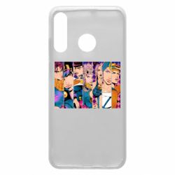 Чехол для Huawei P30 Lite All Main Characters - PrintSalon
