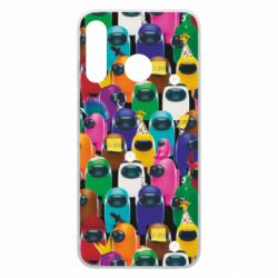 Чохол для Huawei P30 Lite Among Us Astronauts 3D - PrintSalon