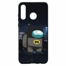Чехол для Huawei P30 Lite Among Us - Batman in the city - PrintSalon