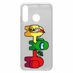 Чехол для Huawei P30 Lite Among Us - His Faut - PrintSalon