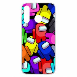 Чехол для Huawei P30 Lite Among us multicolored - PrintSalon