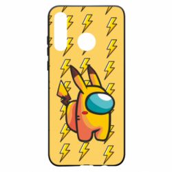 Чехол для Huawei P30 Lite Among Us - Pikachu skin - PrintSalon