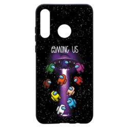 Чохол для Huawei P30 Lite Among Us UFO - PrintSalon