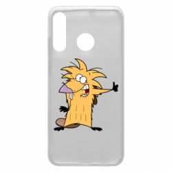 Чехол для Huawei P30 Lite Angry Beavers: Norbert - PrintSalon