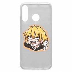 Чехол для Huawei P30 Lite Angry Zenitsu Agatsuma - PrintSalon