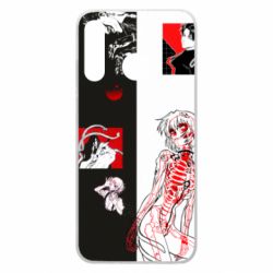 Чехол для Huawei P30 Lite Anime collage - PrintSalon