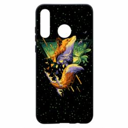 Чохол для Huawei P30 Lite Art fox - PrintSalon
