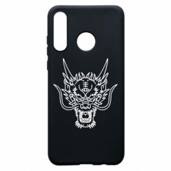 Чехол для Huawei P30 Lite Asian dragon - PrintSalon