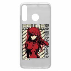 Чохол для Huawei P30 Lite Аска Євангеліон - PrintSalon