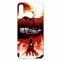 Чехол для Huawei P30 Lite Attack of the Titans - PrintSalon