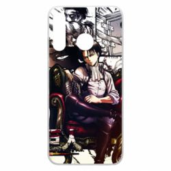 Чохол для Huawei P30 Lite Attack on Titan Кapral Levi - PrintSalon