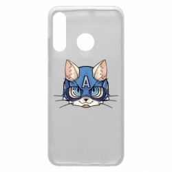 Чохол для Huawei P30 Lite Avenger Cat - PrintSalon