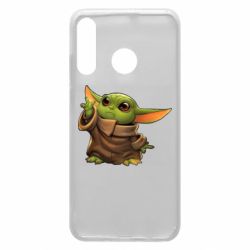 Чохол для Huawei P30 Lite Baby Yoda Force - PrintSalon