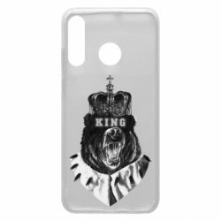 Чехол для Huawei P30 Lite Bear King - PrintSalon