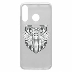 Чехол для Huawei P30 Lite Bike Shield Art - PrintSalon