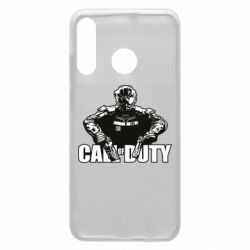 Чохол для Huawei P30 Lite Боєць CoD - PrintSalon