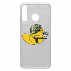 Чехол для Huawei P30 Lite Боевая утка - PrintSalon