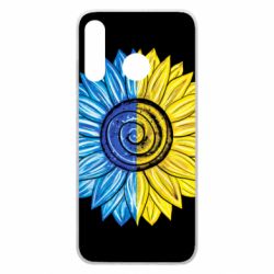 Чехол для Huawei P30 Lite Большой подсолнух Украина - PrintSalon