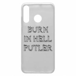 Чехол для Huawei P30 Lite Born in Hell Putin - PrintSalon