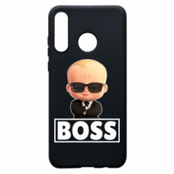 Чехол для Huawei P30 Lite Boss Baby - PrintSalon