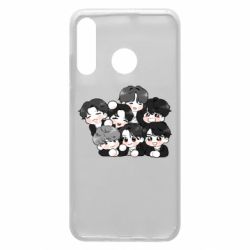Чохол для Huawei P30 Lite BTS Cute Art