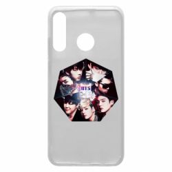 Чехол для Huawei P30 Lite Bts  к-рор