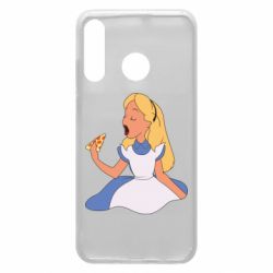 Чехол для Huawei P30 Lite Chinerella Pizza - PrintSalon