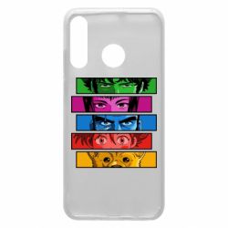 Чохол для Huawei P30 Lite Cowboy Bebop Eyes - PrintSalon