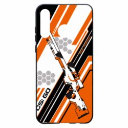 Чохол для Huawei P30 Lite CS: GO AWP Asiimov Skin - PrintSalon