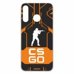 Чохол для Huawei P30 Lite CS GO Chip Texture - PrintSalon