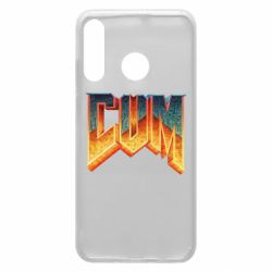 Чехол для Huawei P30 Lite Cum Doom logo - PrintSalon