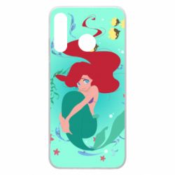 Чохол для Huawei P30 Lite Cute and shy Ariel - PrintSalon