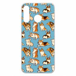 Чохол для Huawei P30 Lite Cute Corgis - PrintSalon