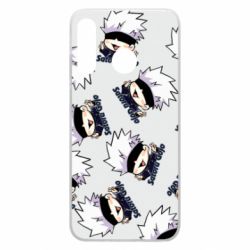 Чохол для Huawei P30 Lite Cute Satoru Gojo pattern - PrintSalon