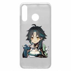 Чехол для Huawei P30 Lite Cяо кушает - PrintSalon