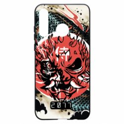 Чохол для Huawei P30 Lite Cyberpunk 2077 Dragon - PrintSalon