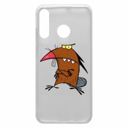 Чехол для Huawei P30 Lite Daggett Beaver - PrintSalon