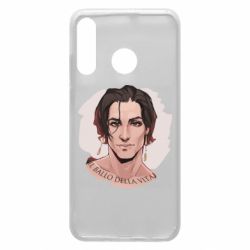 Чехол для Huawei P30 Lite Damiano David  portrait - PrintSalon