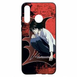 Чехол для Huawei P30 Lite Death Note El - PrintSalon