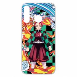 Чехол для Huawei P30 Lite Demon Slayer Kimetsu No Yaiba - PrintSalon