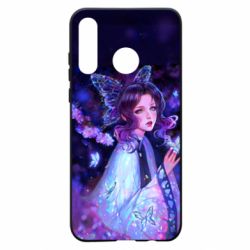 Чехол для Huawei P30 Lite Demon Slayer - Shinobu Kocho - PrintSalon