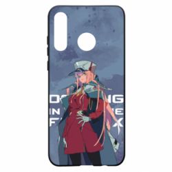 Чехол для Huawei P30 Lite DITF Zero Two Art - PrintSalon