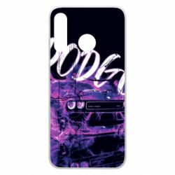 Чохол для Huawei P30 Lite Dodge Art neon - PrintSalon