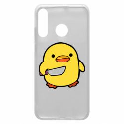 Чохол для Huawei P30 Lite Duckling With A Knife - PrintSalon