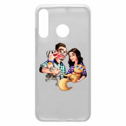 Чехол для Huawei P30 Lite Edison Family - PrintSalon