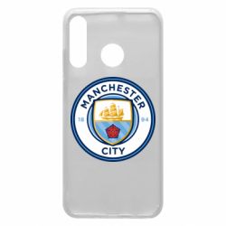 Чехол для Huawei P30 Lite FC Manchester City Logo - PrintSalon