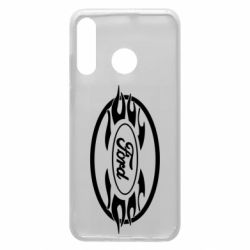 Чехол для Huawei P30 Lite Fire ford - PrintSalon