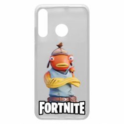 Чехол для Huawei P30 Lite Fishstick Fortnite - PrintSalon