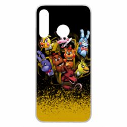 Чехол для Huawei P30 Lite Five Nights At Freddy"s - PrintSalon