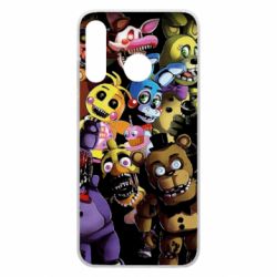 Чохол для Huawei P30 Lite FNAF Animatronics - PrintSalon